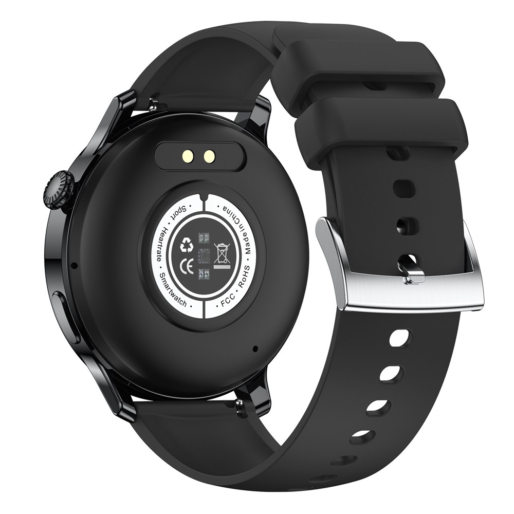 S46 1.28inch TFT Round Screen Smart Watch Bluetooth Call Full Touch