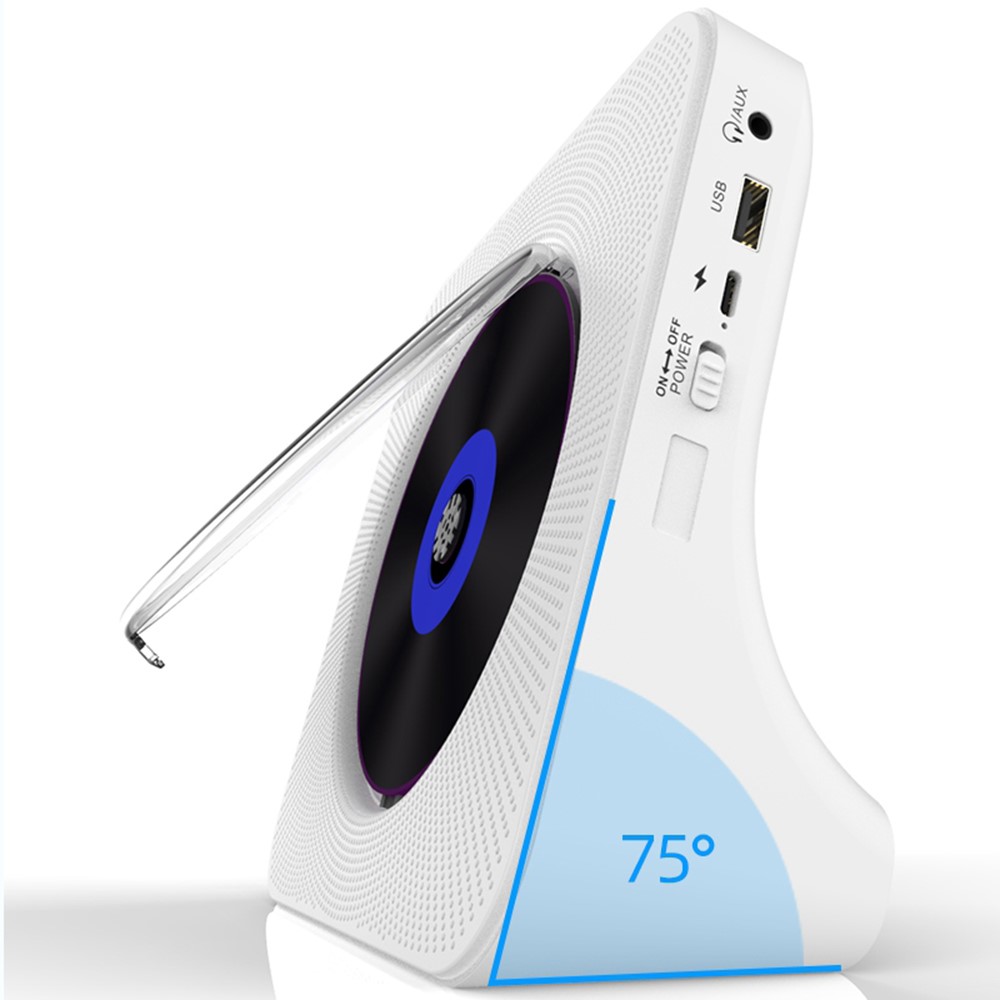 Achetez KECAG KC806C Home CD Player Repeat Fonction Bluetooth Player