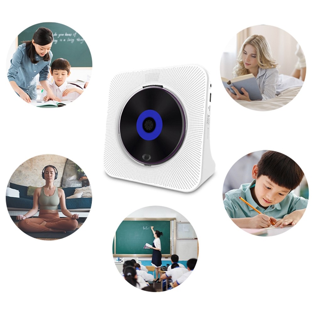 Achetez KECAG KC806C Home CD Player Repeat Fonction Bluetooth Player