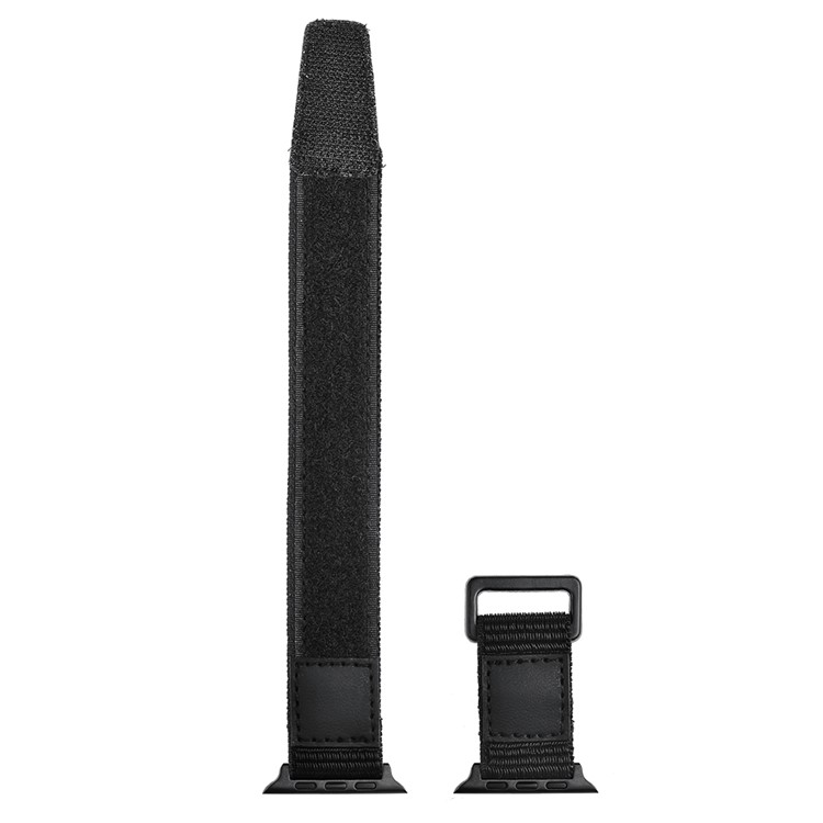 Velcro Closure Nylon Watch Strap for for Apple Watch Series 5 4 40mm / Series 3 2 1 38mm-8