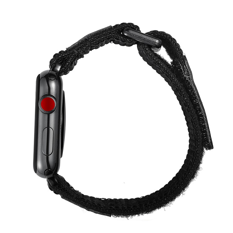 Velcro Closure Nylon Watch Strap for for Apple Watch Series 5 4 40mm / Series 3 2 1 38mm-9