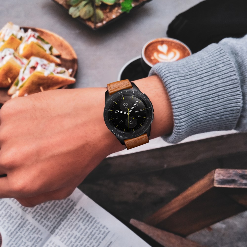 Для Samsung Gear S3 Classic/S3 Frontier 22 -миллиметровый Хвост Нож. - Коричневый