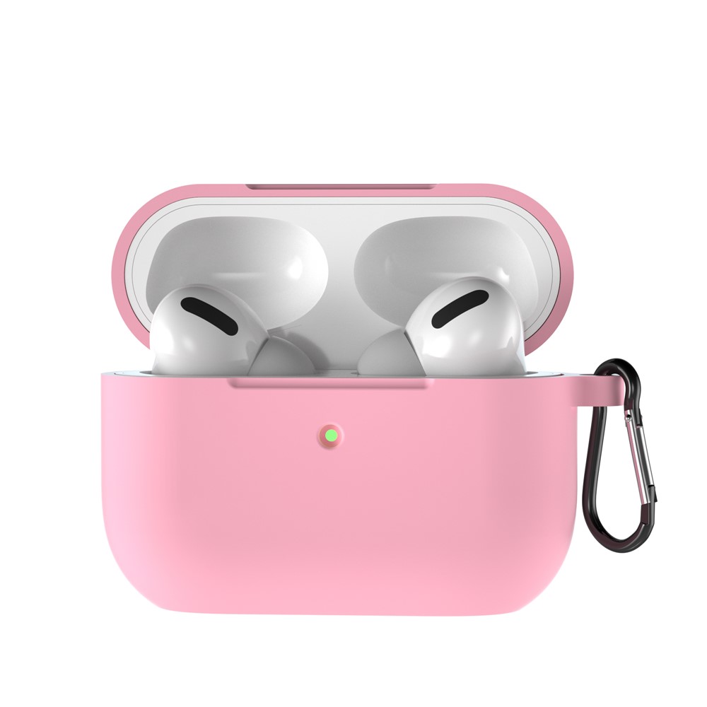 Acquista Per Custodia In Silicone Apple Airpods Pro Con Fibbia - Rosa dalla  Cina | TVC-Mall.com