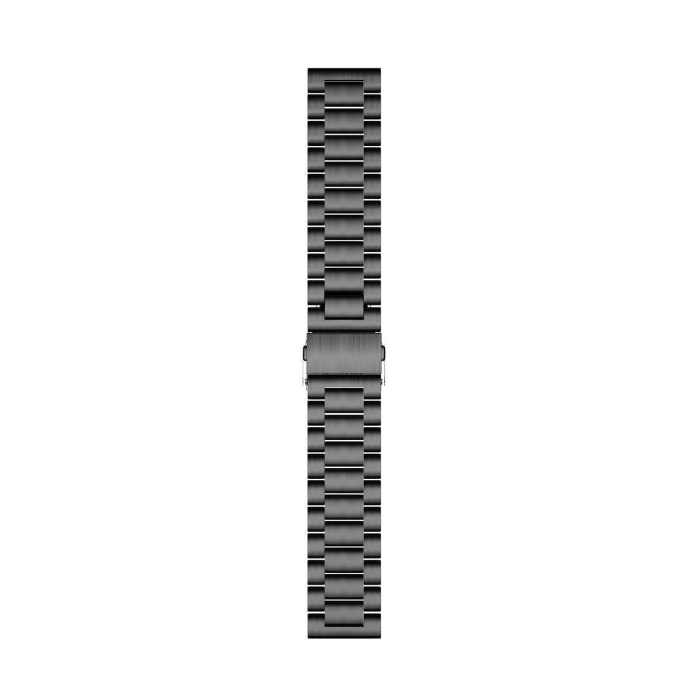 Stainless Steel Smart Watch Replacement Strap for Xiaomi Mi Watch - Black-4