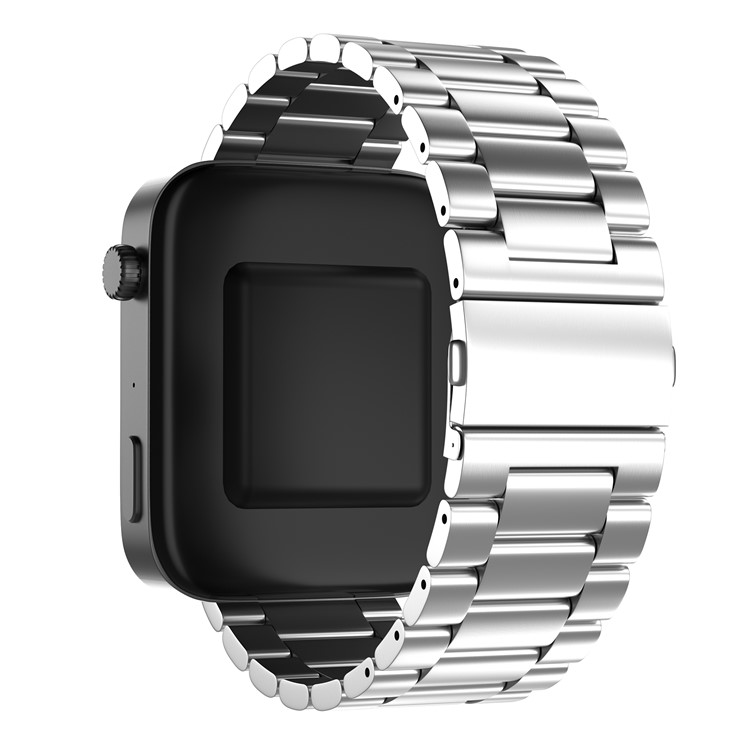 Stainless Steel Smart Watch Replacement Strap for Xiaomi Mi Watch - Silver-2