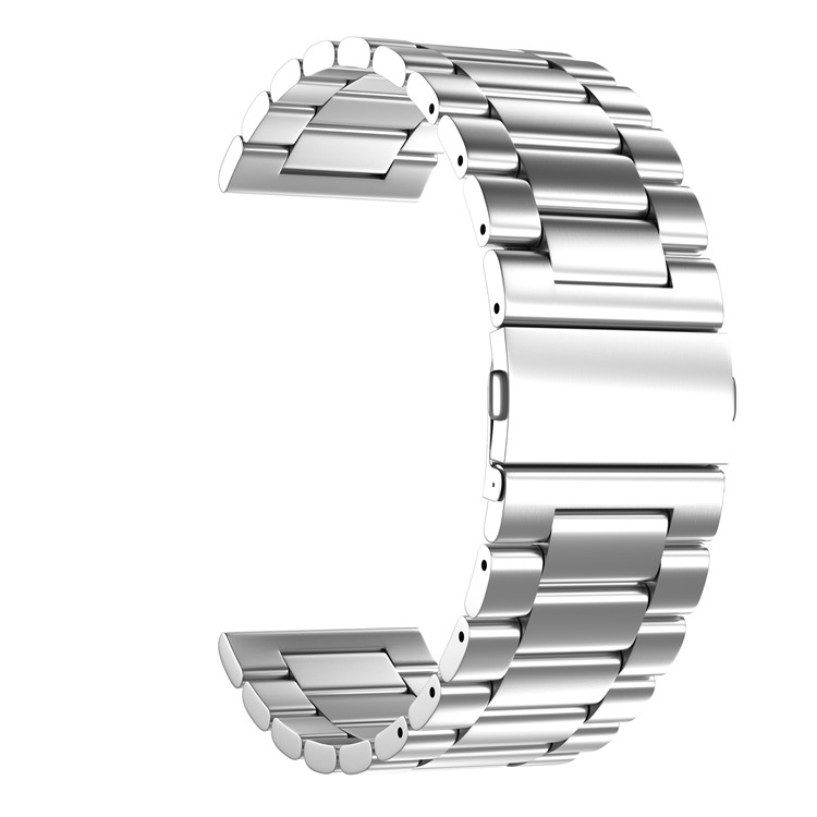 Stainless Steel Smart Watch Replacement Strap for Xiaomi Mi Watch - Silver-3