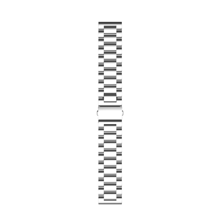Stainless Steel Smart Watch Replacement Strap for Xiaomi Mi Watch - Silver-4