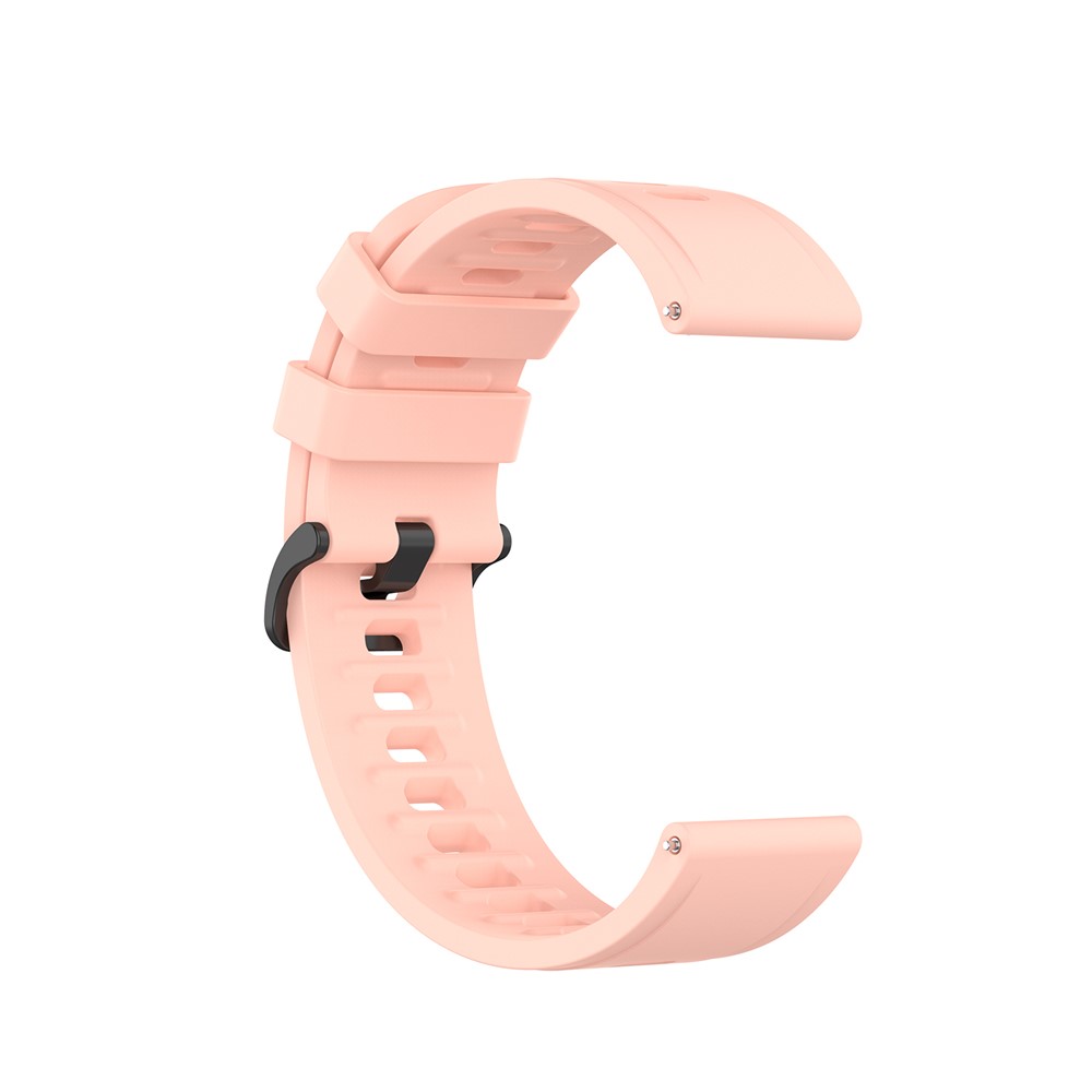 Douce Dragonne Remplacement Silicone 20 Mm Pour Huami Amazfit 42mm RTG / Gts - Rose Clair-2