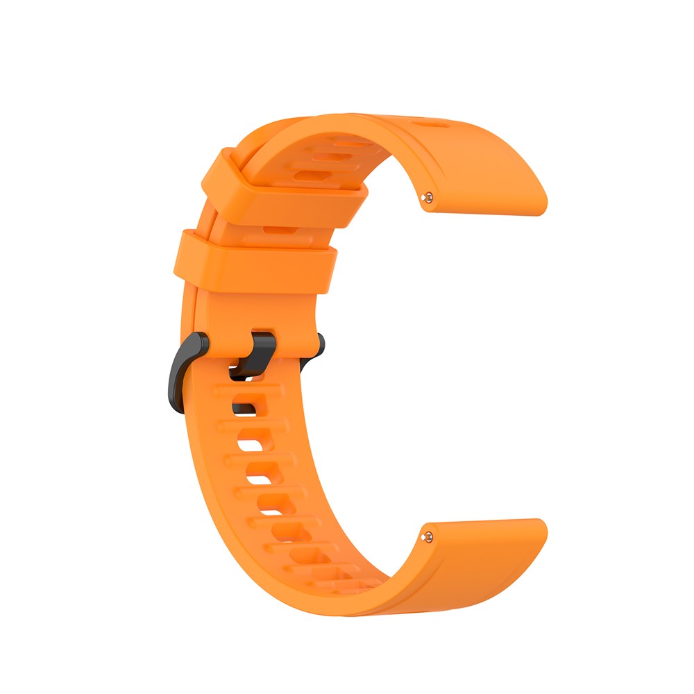 Douce Dragonne Remplacement Silicone 20 Mm Pour Huami Amazfit 42mm RTG / Gts - Orange-2