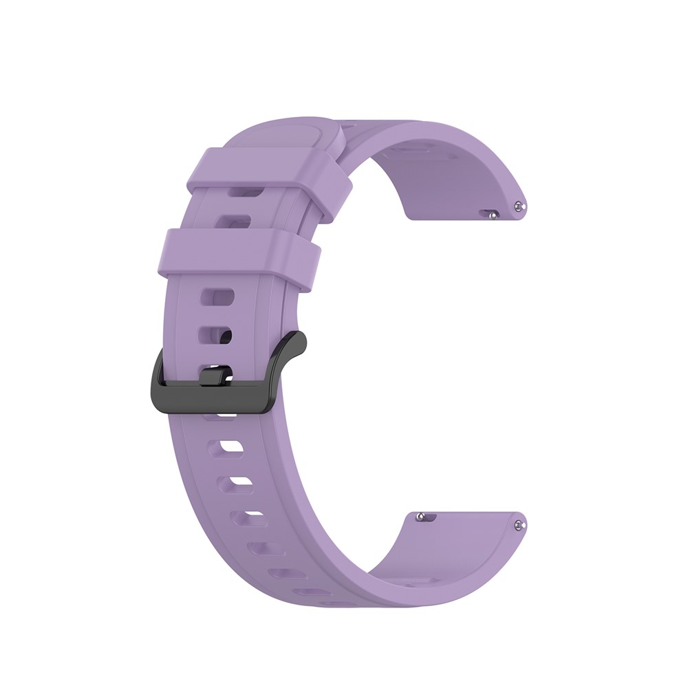 Suave De Silicona Reemplazo Muñeca 20mm Correa Para Huami Amazfit GTR 42mm / GTS - Luz Púrpura-1