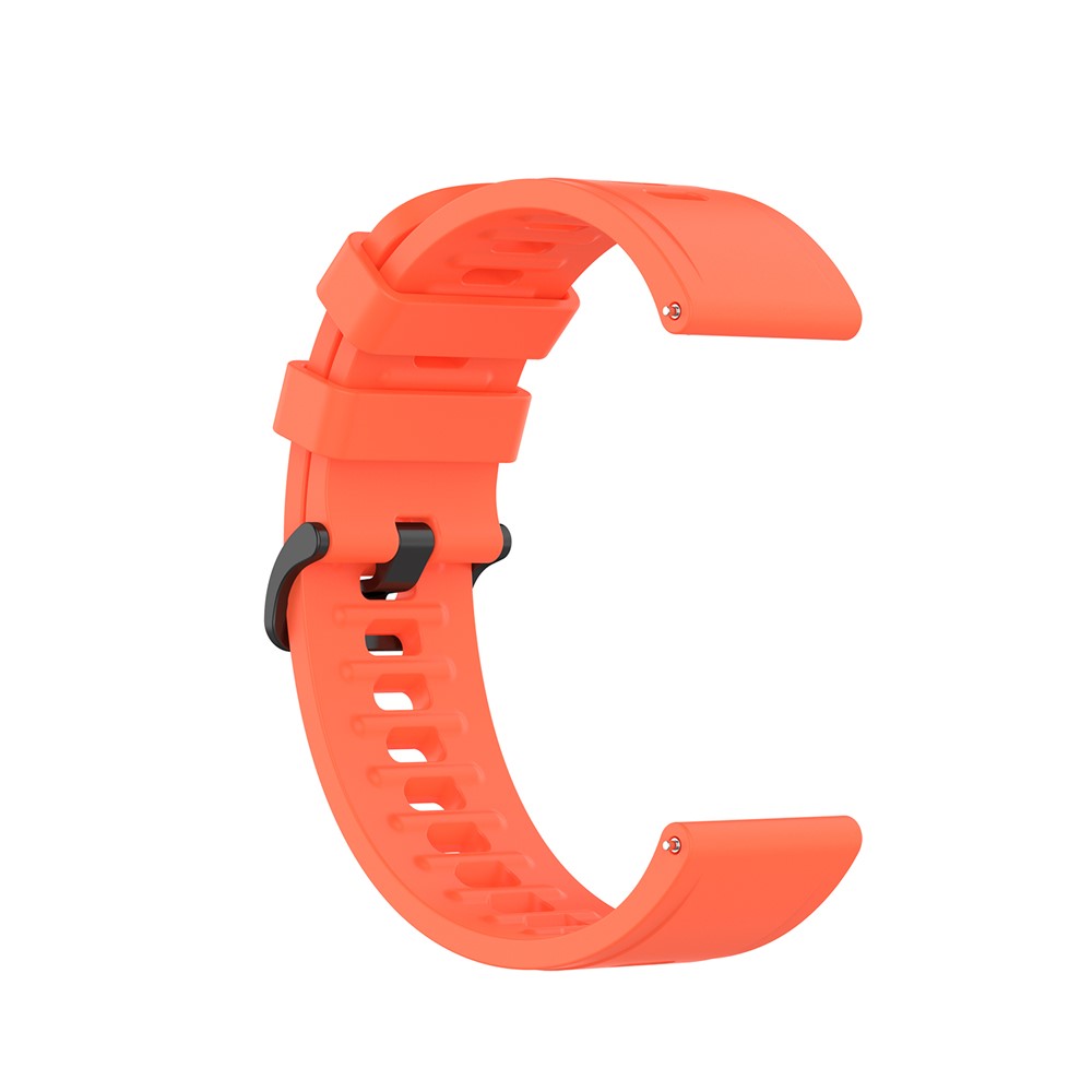 Reloj Blando De Silicona De 22 Mm De Reemplazo De La Correa De Huami Amazfit GTR 47mm / Ritmo Amazfit - Bermellón-2