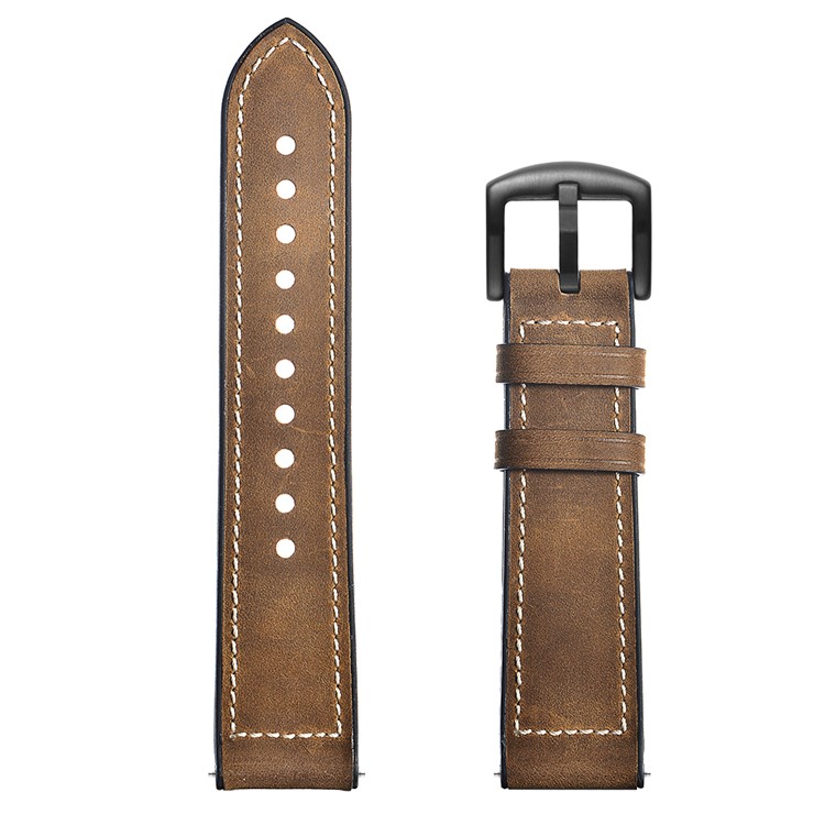 Stone Style Genuine Leather Watch Band for Huami Amazfit Watch 2/1 22mm - Coffee, Huami Amazfit Watch
Stone Style Genuine Leather Watch Band for Huami Amazfit Watch 2/1 22mm - Coffee, Huami Amazfit Watch