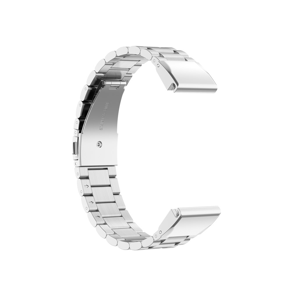 Pour Garmin Fenix ​​7x / 6x / 5x / 3 HR Remplacement De La Sangle De Bracelet À Poignet Double Couleur Double Couleur - Argent-2