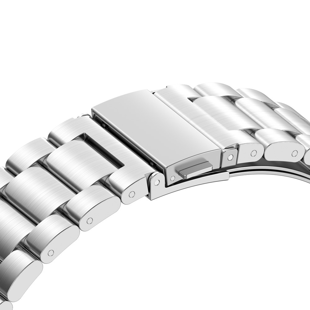 Stainless Steel Watch Band Strap with Installing Tools for Garmin Fenix 6X/5X/3 HR - Silver-5