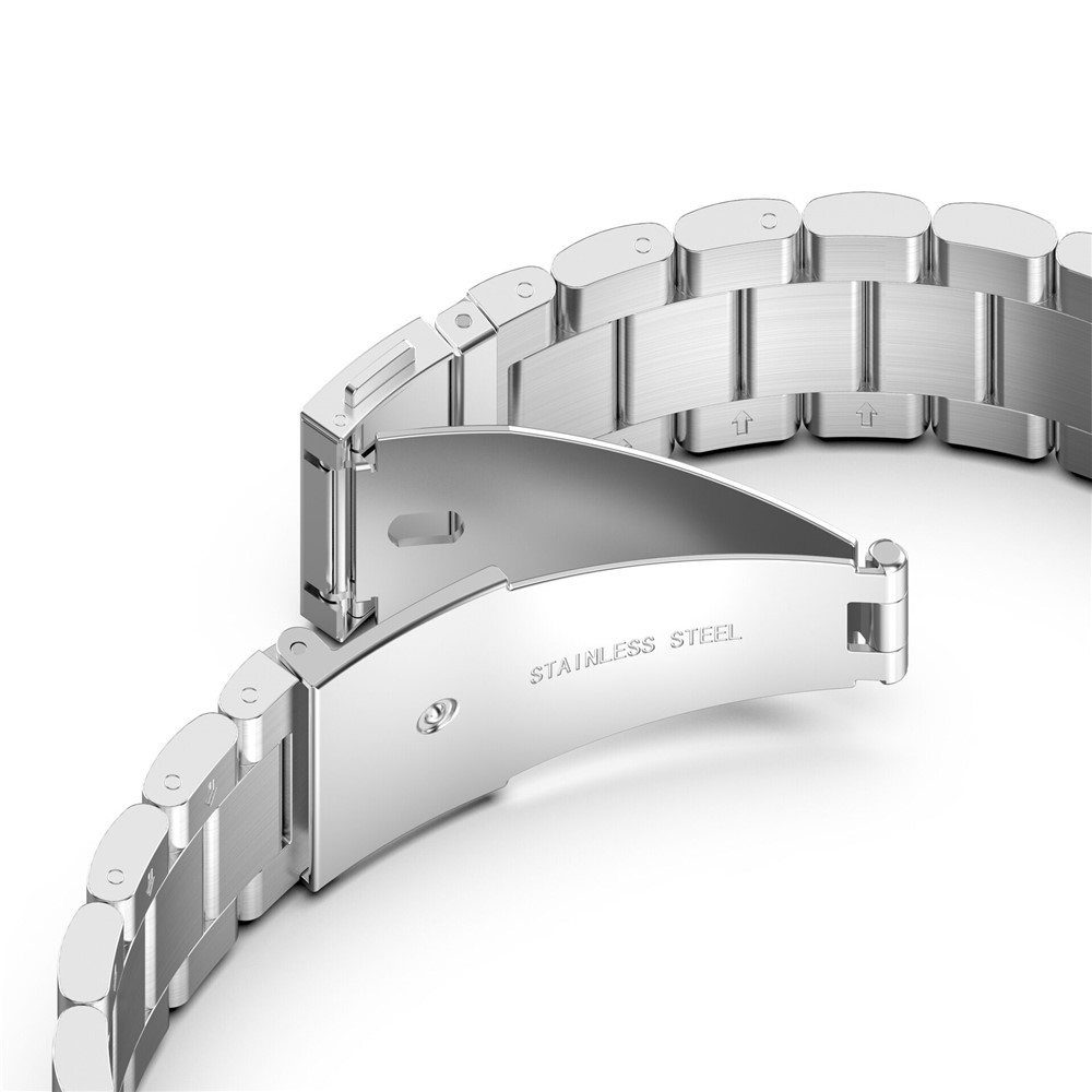 Banda Relógio De Pulso De Aço Inoxidável Para Garmin Fenix5 / 5x / 5s / Precursor 945 / Aproximar S60 - Prata-3
