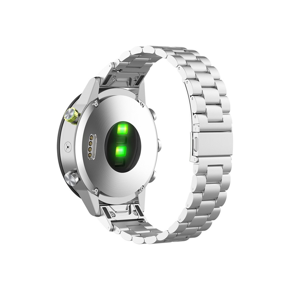 Banda Relógio De Pulso De Aço Inoxidável Para Garmin Fenix5 / 5x / 5s / Precursor 945 / Aproximar S60 - Prata-8