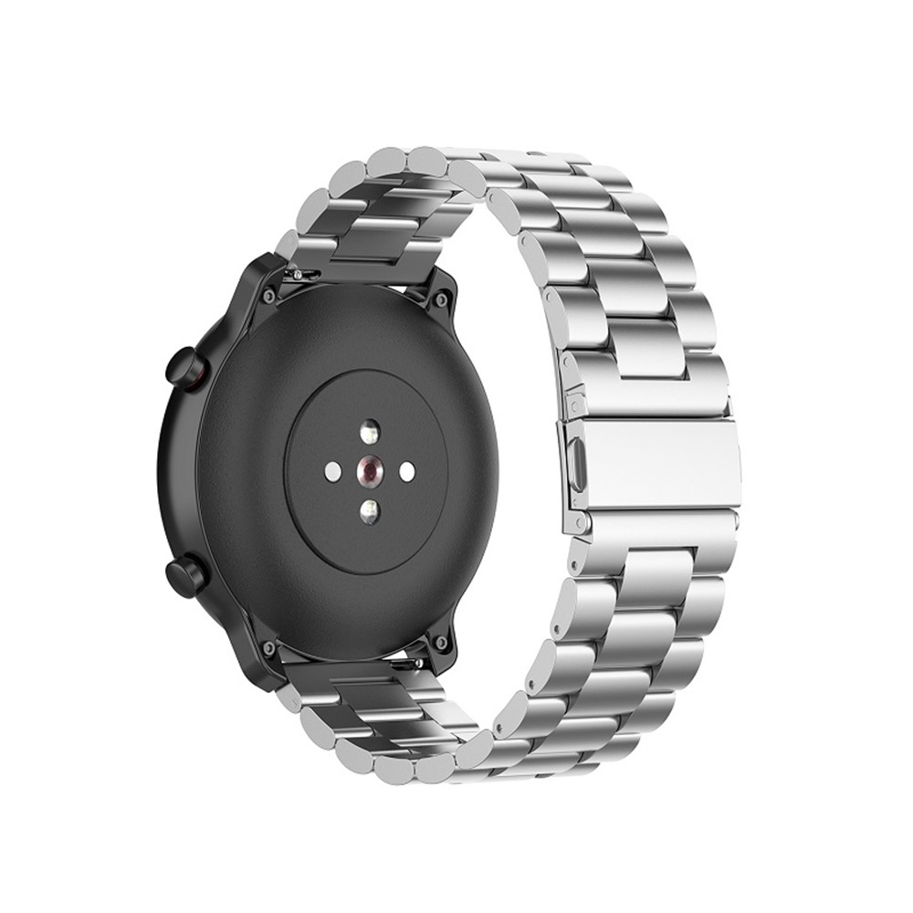 Banda da Orologio da Polso da Polso in Acciaio Inossidabile da 20 mm Per Huawei Orologio GT/GT2/Nokia Withings Steel hr 40mm/Garmin Forerunner 245 Music/245/Garmin Venu/Polar Ignite 42mm