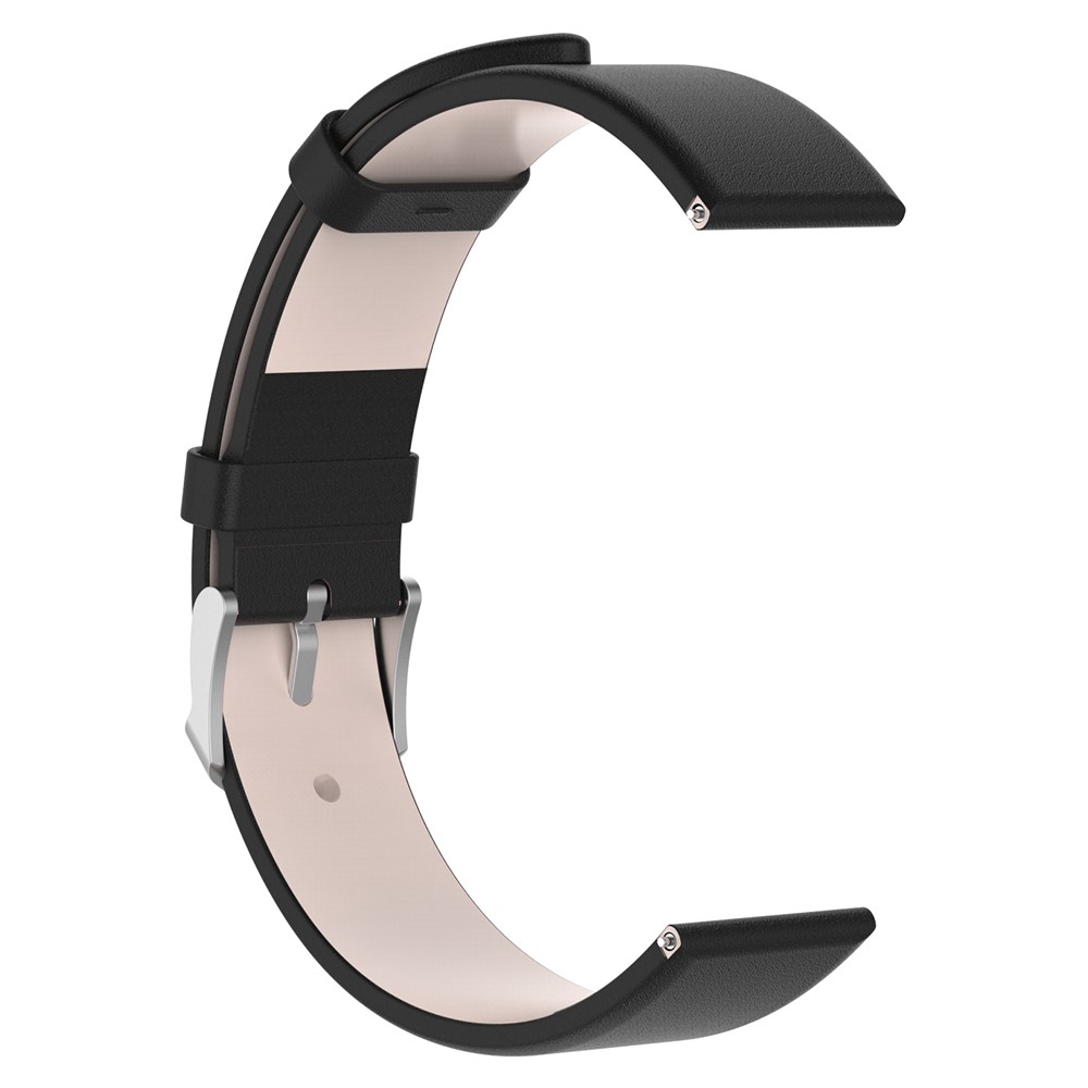 Correa de Reemplazo de Banda de Cuero de 22 mm Para Color de Reloj Xiaomi - Negro-3