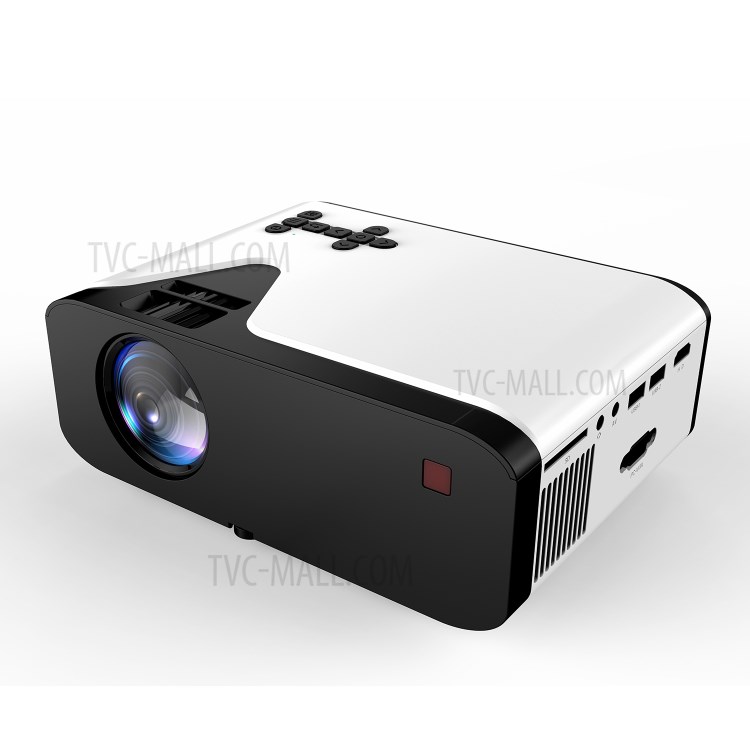 Portable Household Theater HD LED Projector Home Theater Media Player - US Plug-1