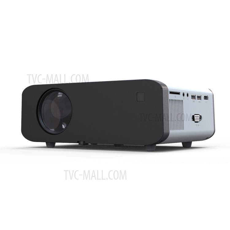 Portable Household Theater HD LED Projector Home Theater Media Player - US Plug-4