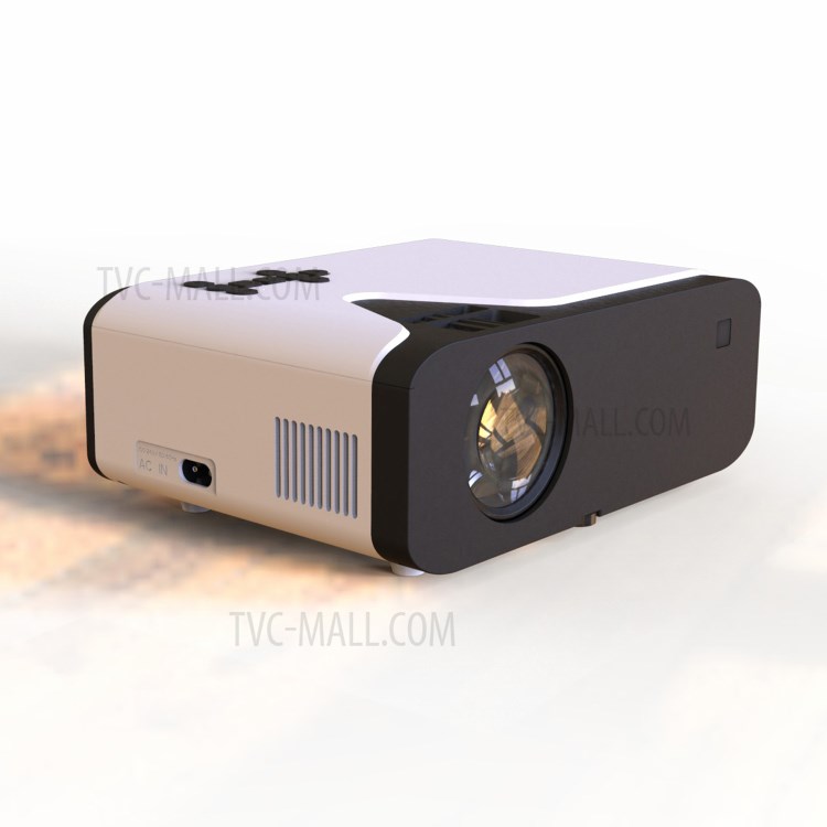 Portable Household Theater HD LED Projector Home Theater Media Player - US Plug-5