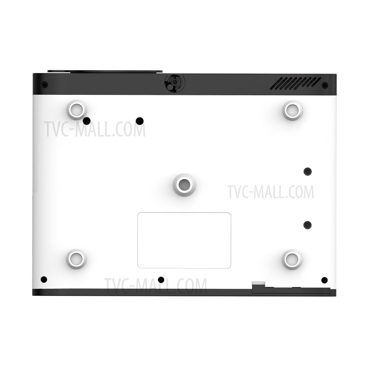 Portable Household Theater HD LED Projector Home Theater Media Player - US Plug-6