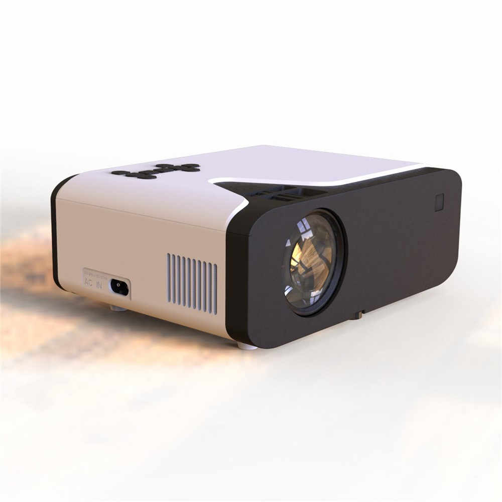 Portable Household Theater HD LED Projector Home Theater Media Player - EU Plug-5