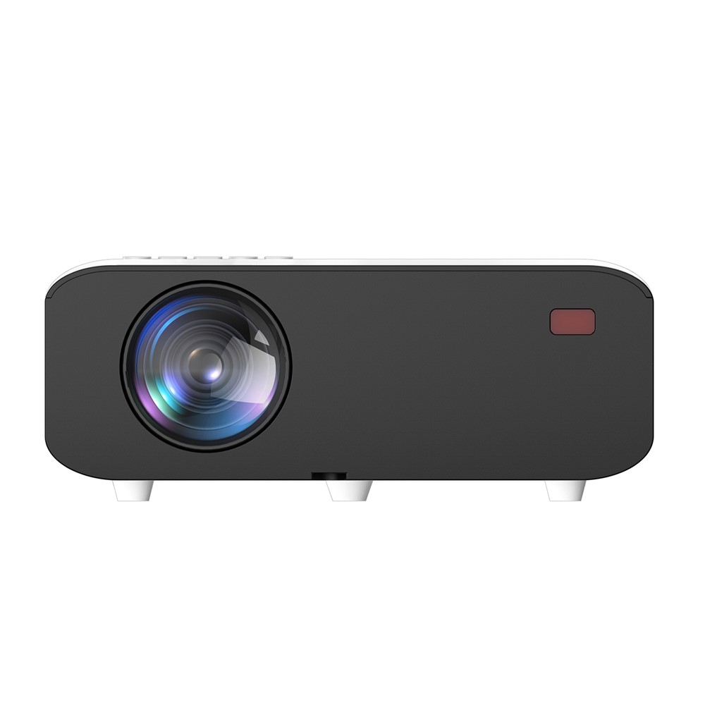 Portable Household Theater HD LED Projector Home Theater Media Player - EU Plug-7