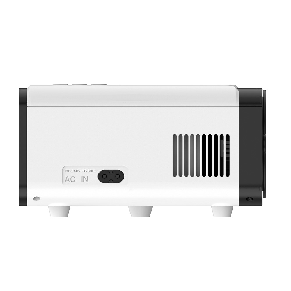 Portable Household Theater HD LED Projector Home Theater Media Player - EU Plug-8
