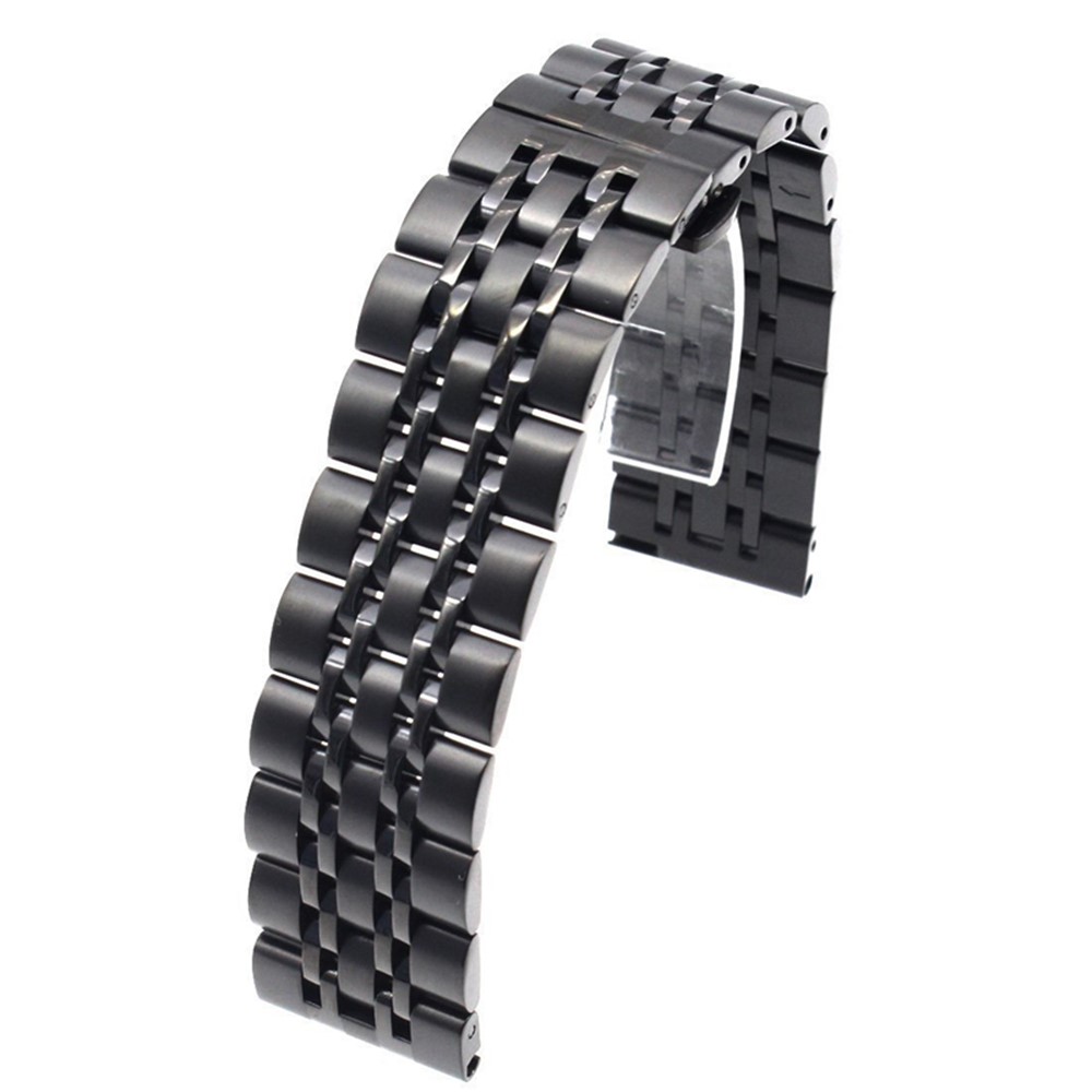22mm Stainless Steel Watch Strap for Huawei Watch GT2e/GT2 46mm Black