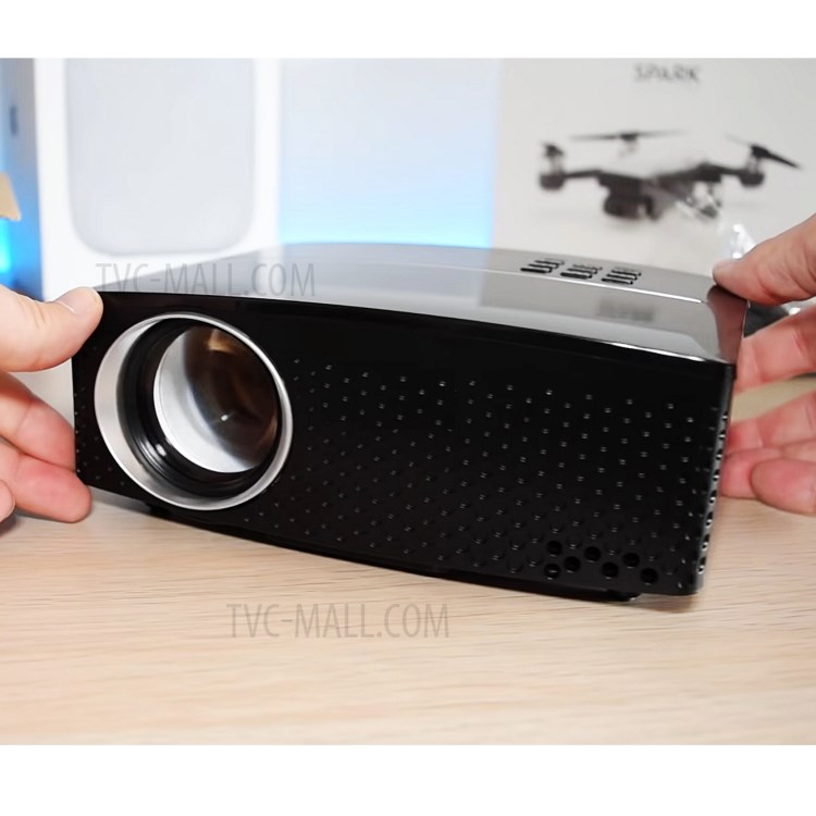Gp80 LED-Projektor Vollen HD 1080P Projektor Home-Media-Player Mini-Kino Theater - AU-Stecker-5
