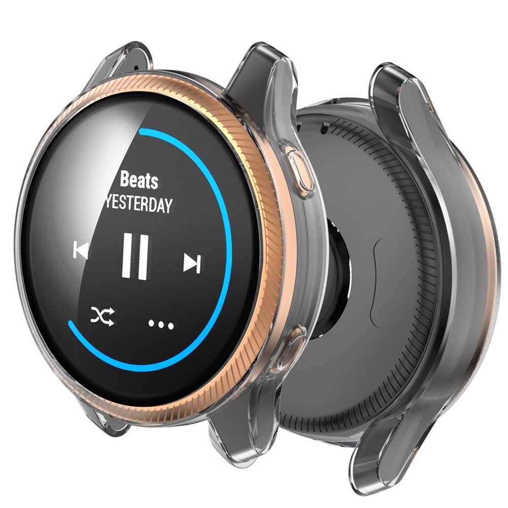 TPU Quadro Pára-choques Caso Para Venu Garmin - Transparente-3