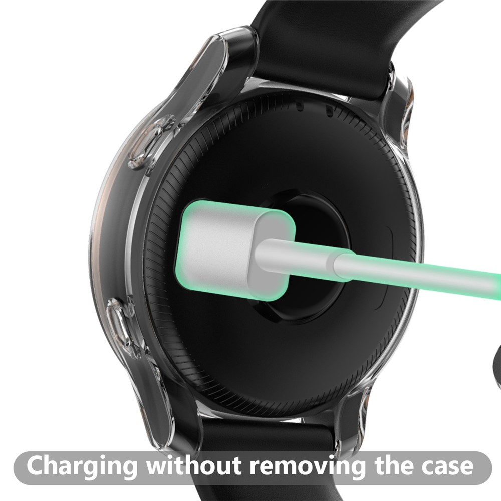 TPU Quadro Pára-choques Caso Para Venu Garmin - Transparente-5