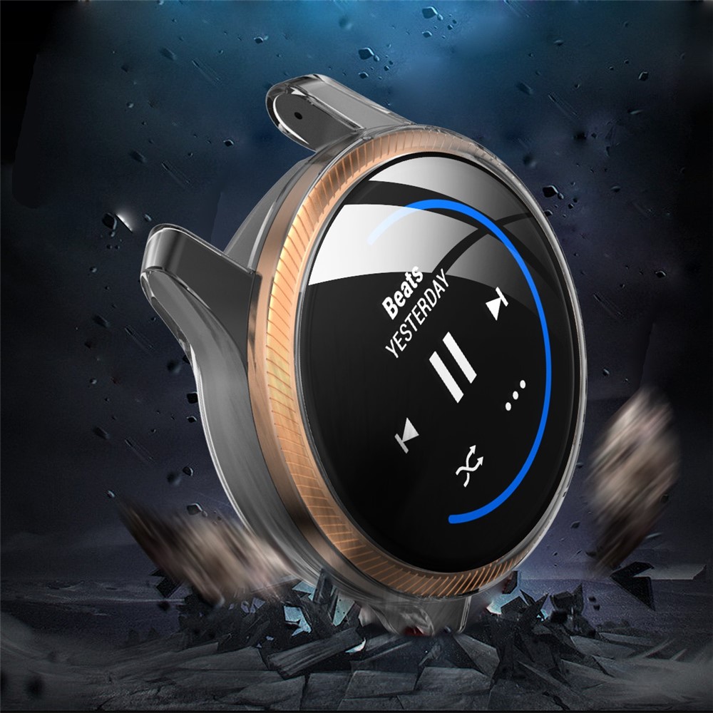 TPU Quadro Pára-choques Caso Para Venu Garmin - Transparente-6