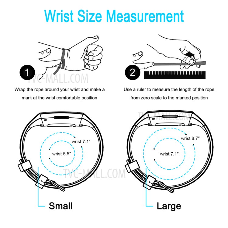 Metal-like Color Silicone Watch Replacement Strap, Size L for Fitbit Charge 3 - Silver-5