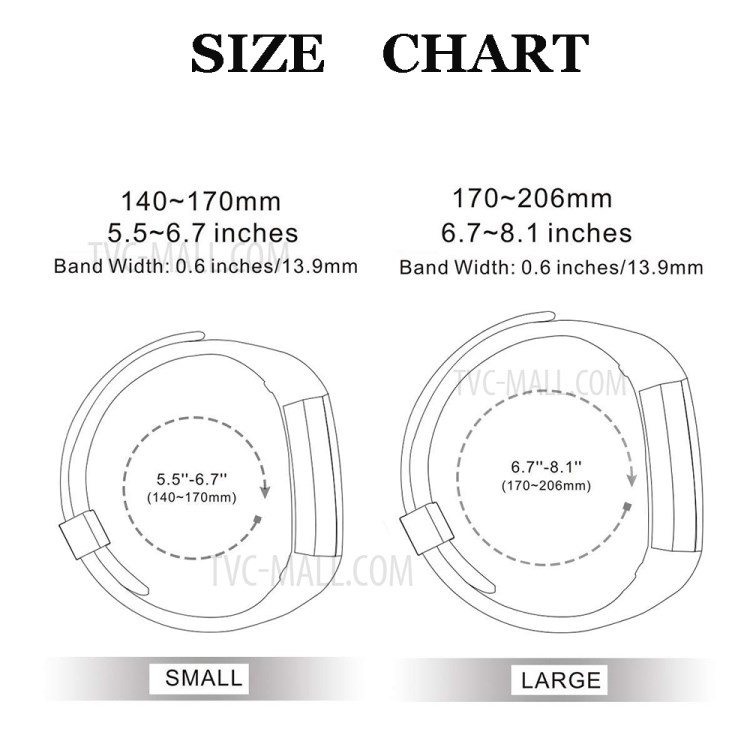 Metallähnliche Farbe Silikon Ersatz Uhrarmband, Größe L Für Fitbit Alta / Alta HR - Silber-5