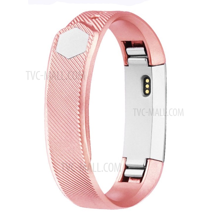 fitbit watch rose gold