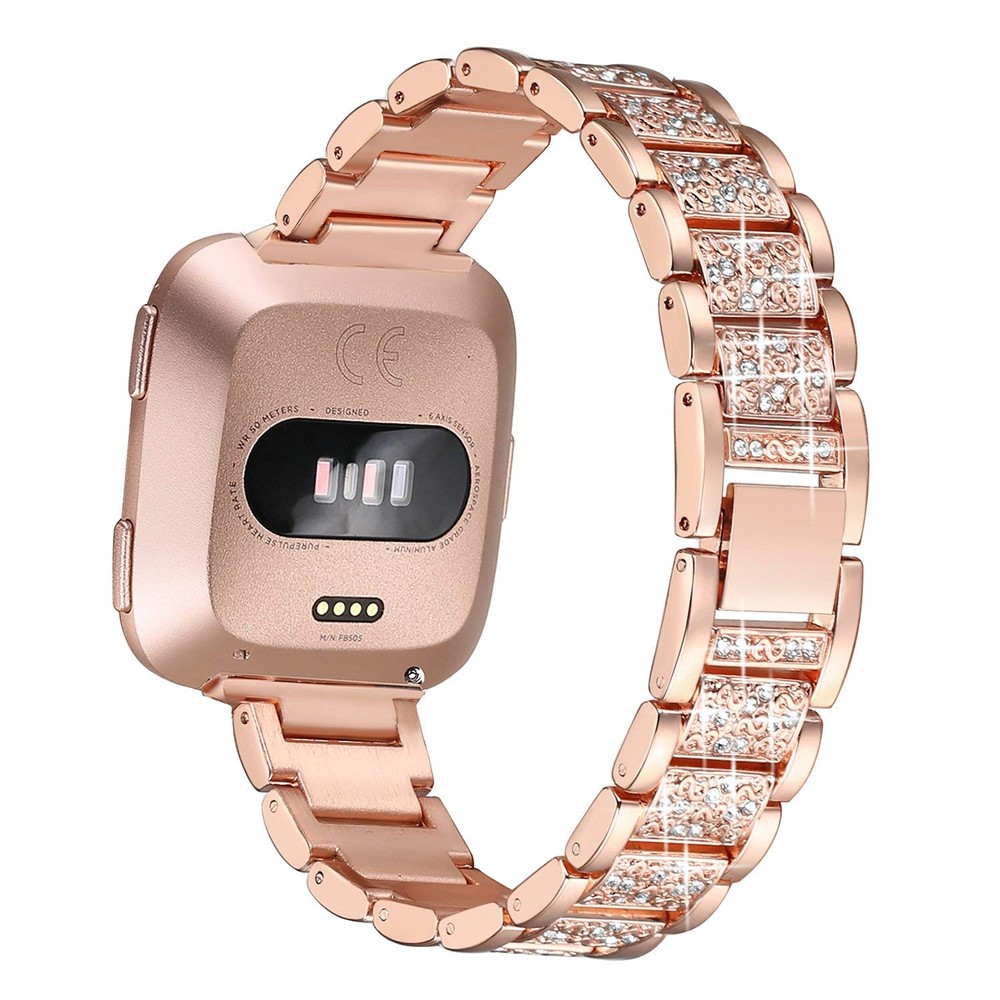 fitbit versa rose gold