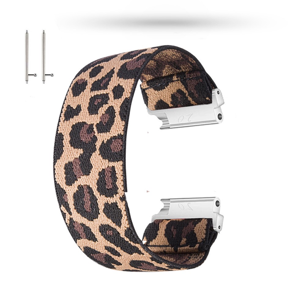 20mm Color Matching Nylon Watch Band for Huawei GT 2 42mm - Leopard-3