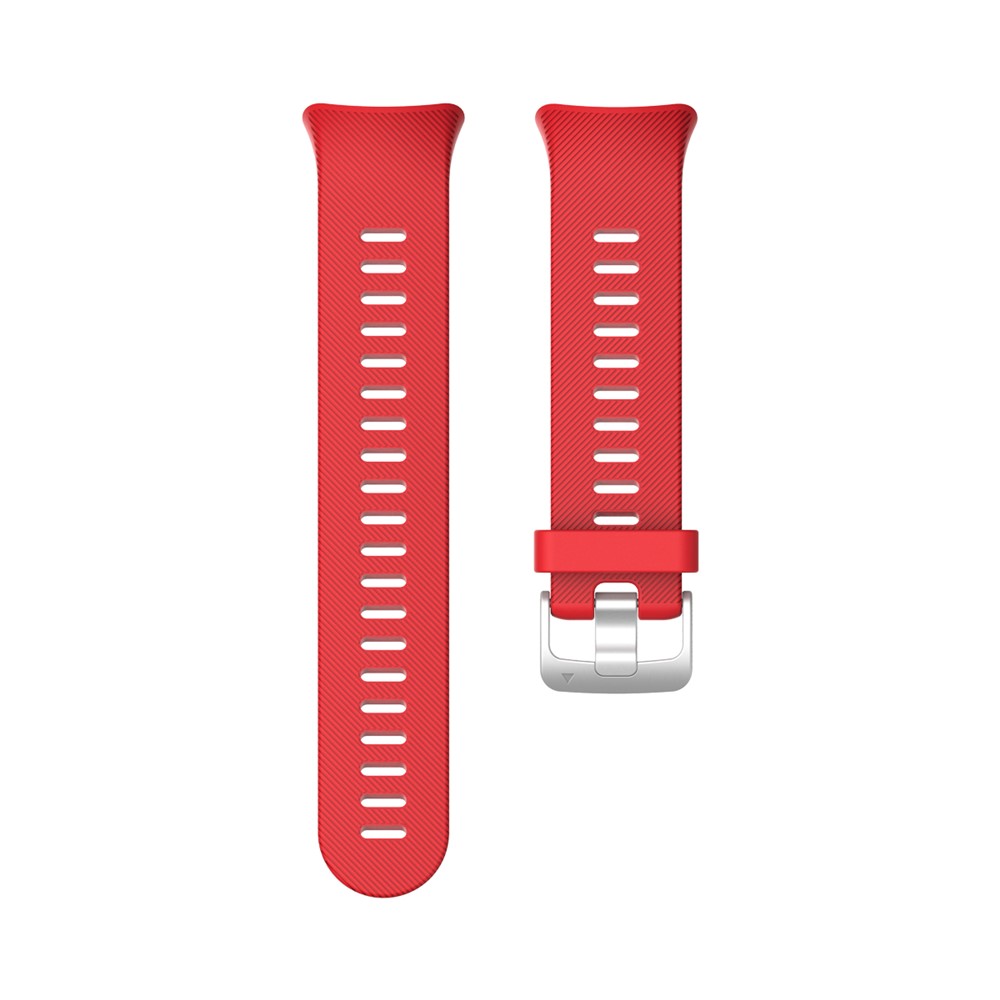 Silicone Smart Watch Replacement Strap for Garmin Forerunner 45 - Red-6