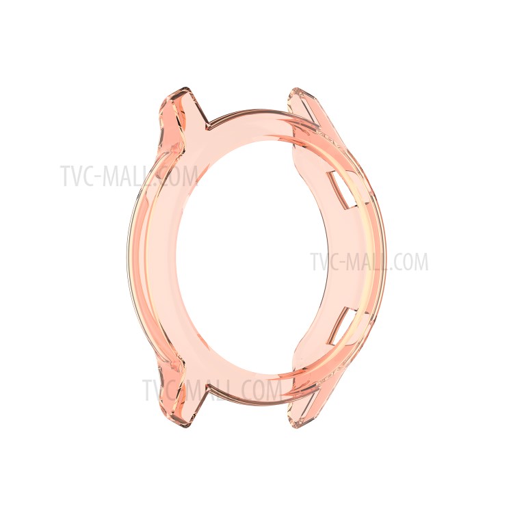 Shockproof TPU Watch Shell for Honor Magic Watch 2 46mm - Transparent Orange-5