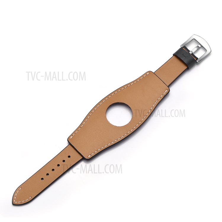 Crazy Horse Skin Genuine Leather Watch Strap for Apple Watch Series 5/4 40mm / Watch Series3/2/1 38mm - ????-7