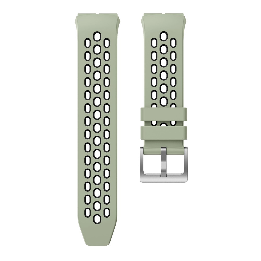 Wholesale Bi-color Silicone Smart Watch Strap Adjustable Watchband for Huawei  Watch GT 2e - Light Green / Black from China | TVC-Mall.com