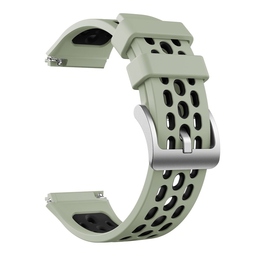 Wholesale Bi-color Silicone Smart Watch Strap Adjustable Watchband for Huawei  Watch GT 2e - Light Green / Black from China | TVC-Mall.com