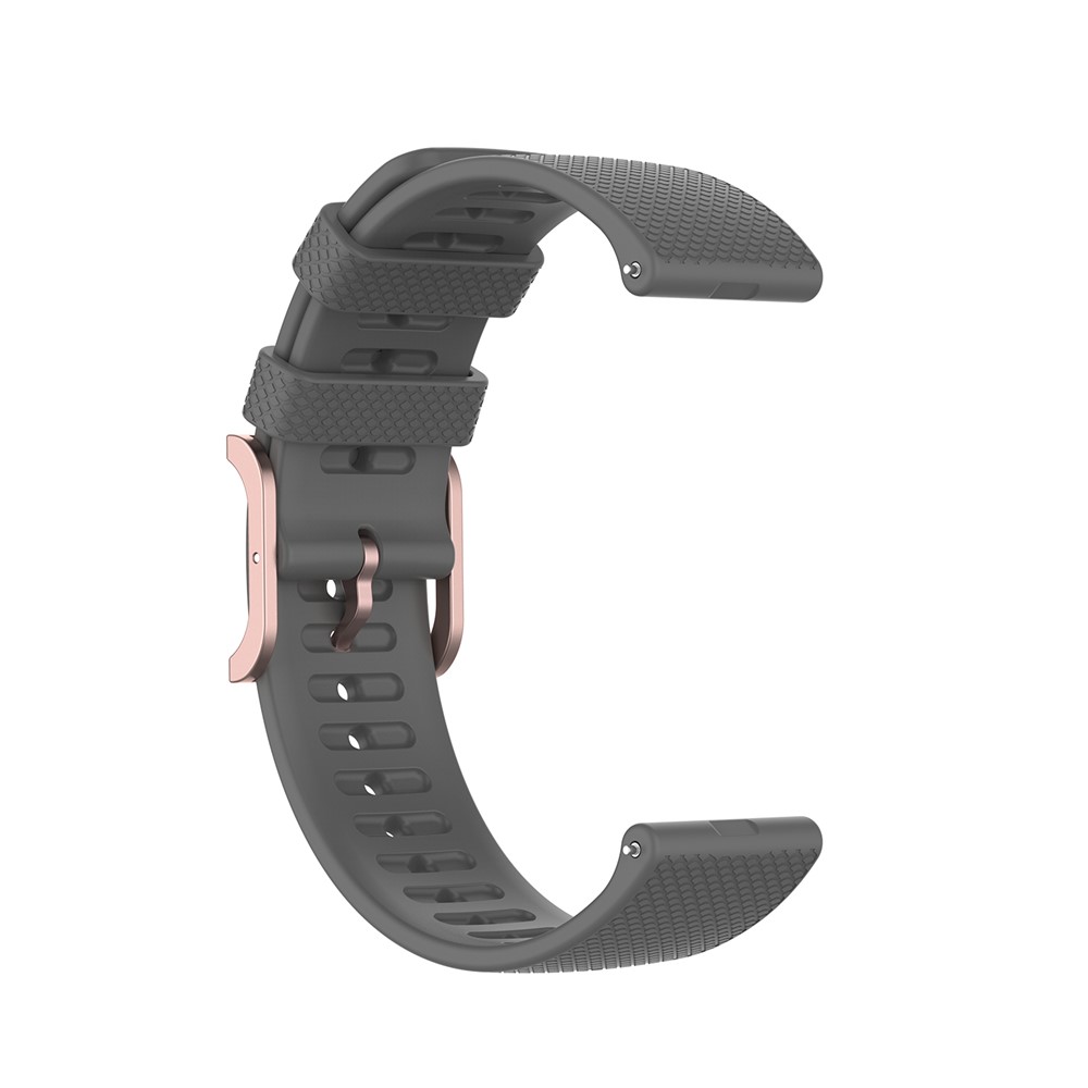 Dot Texture Silicone Watch Strap Replacement 20mm for Samsung Galaxy Watch3 41mm/Galaxy Watch Active3 - Grey-2