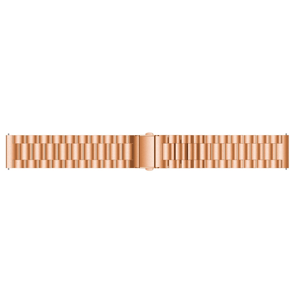 Stainless Steel Smart Watch Replacement Strap for Samsung Galaxy Watch3 45mm - Rose Gold-4