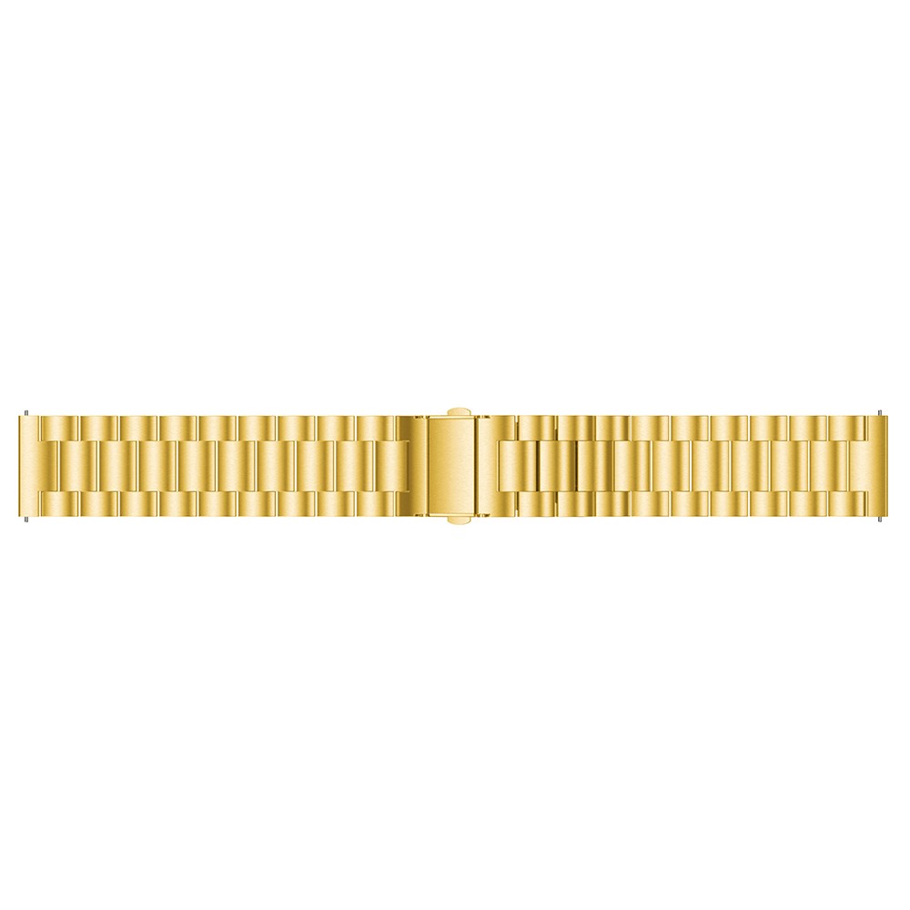 Stainless Steel Smart Watch Band Replacement for Samsung Galaxy Watch3 41mm - Gold-4