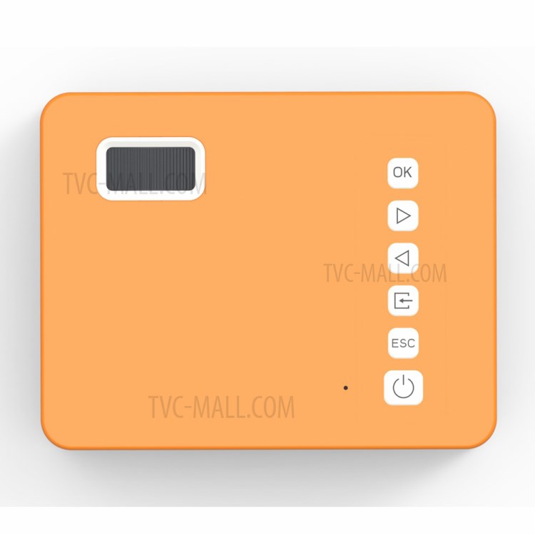 Home Children Led Projector Mini Portable Home Mobile Phone Projector-2