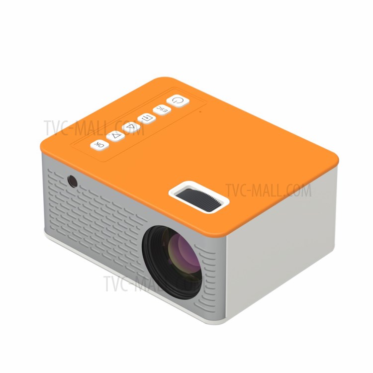 Home Children Led Projector Mini Portable Home Mobile Phone Projector-3