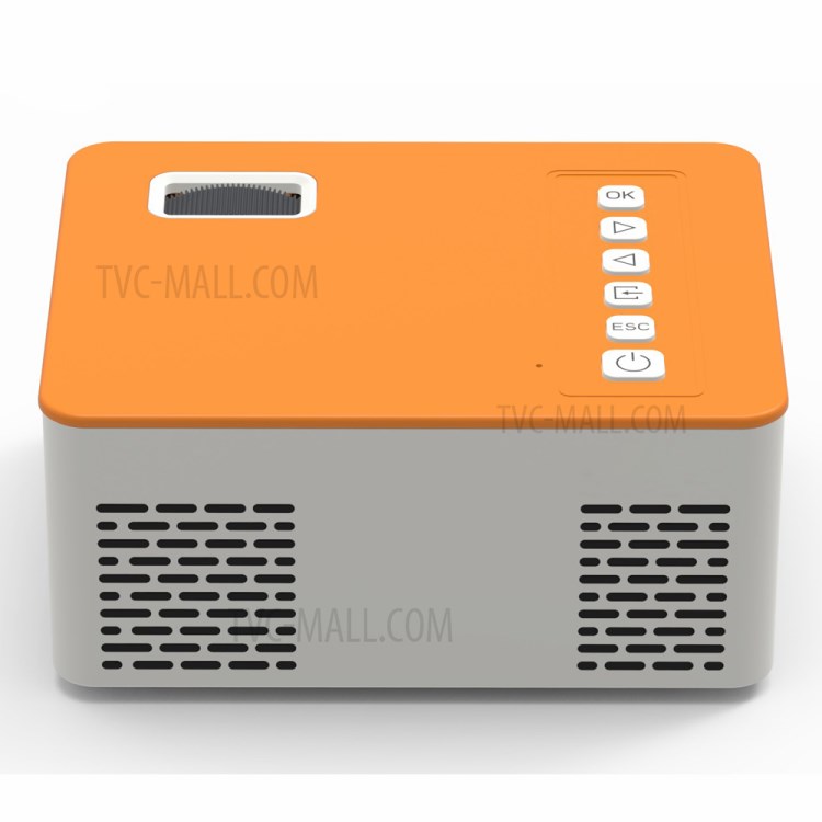 Home Children Led Projector Mini Portable Home Mobile Phone Projector-4